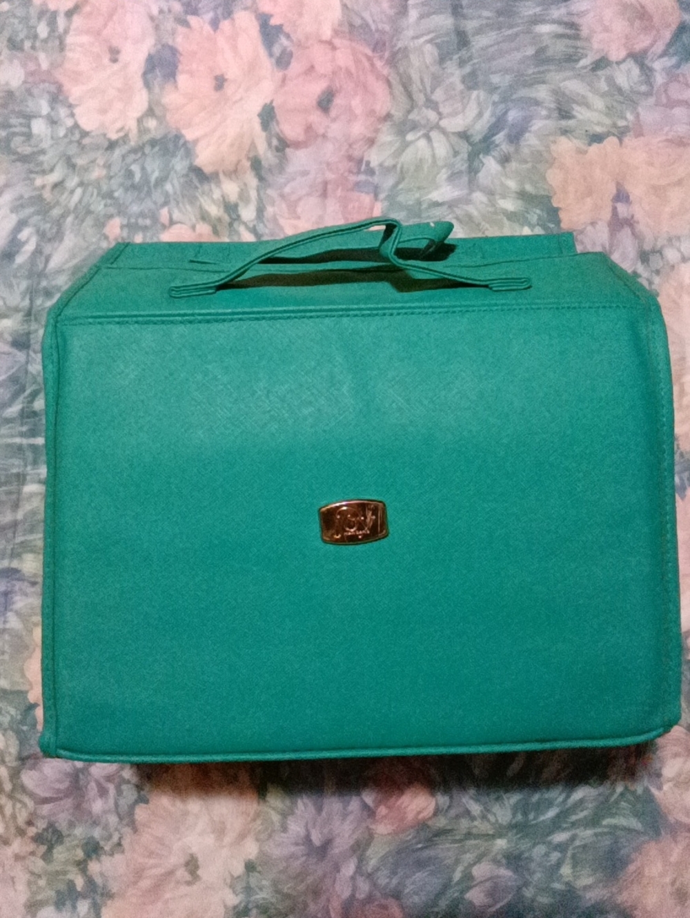 Classic Teal Women’s Carry Bag - Stylish Everyday Tote